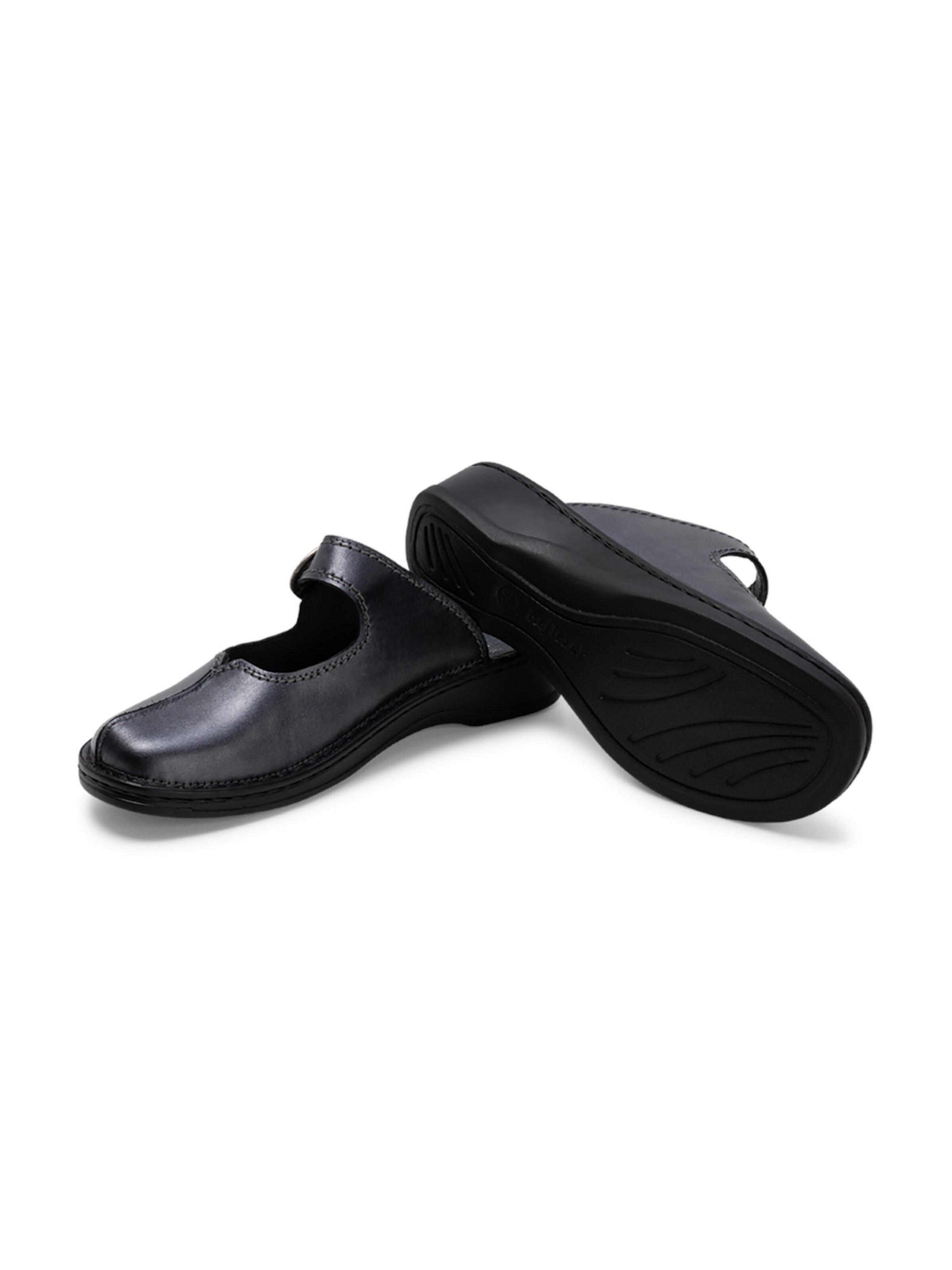 VITAFORM Pantolette in Grau