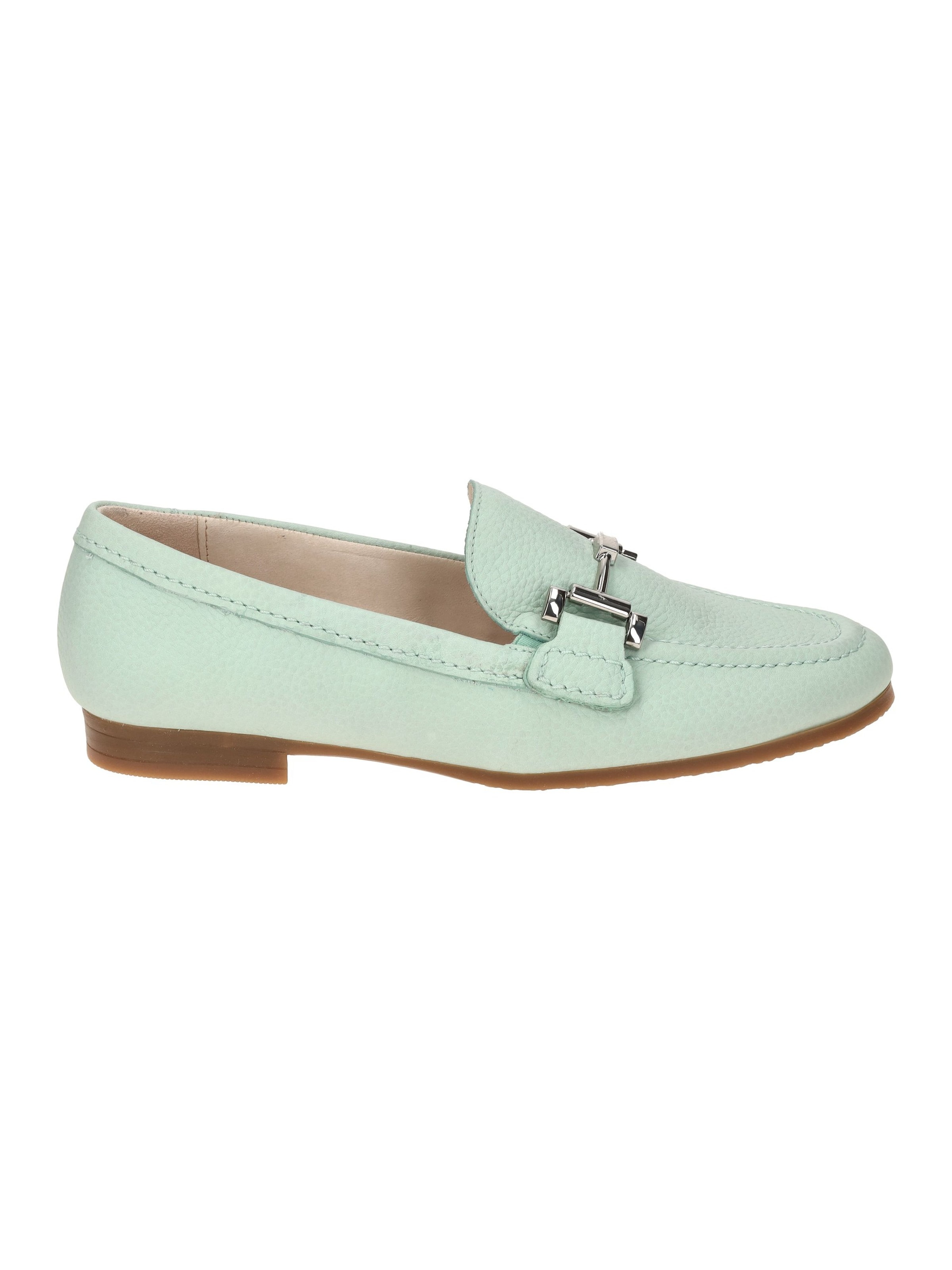 GABOR Hausschuh 'Gabor Comfort Slipper Loafer grün 42.432.53'‌‌ in Grün