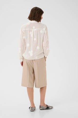 CULTURE Blouse in White