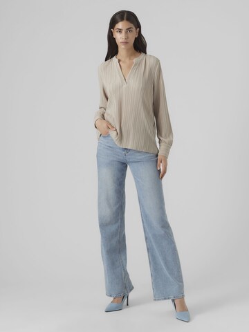 VERO MODA Blouse in Grijs