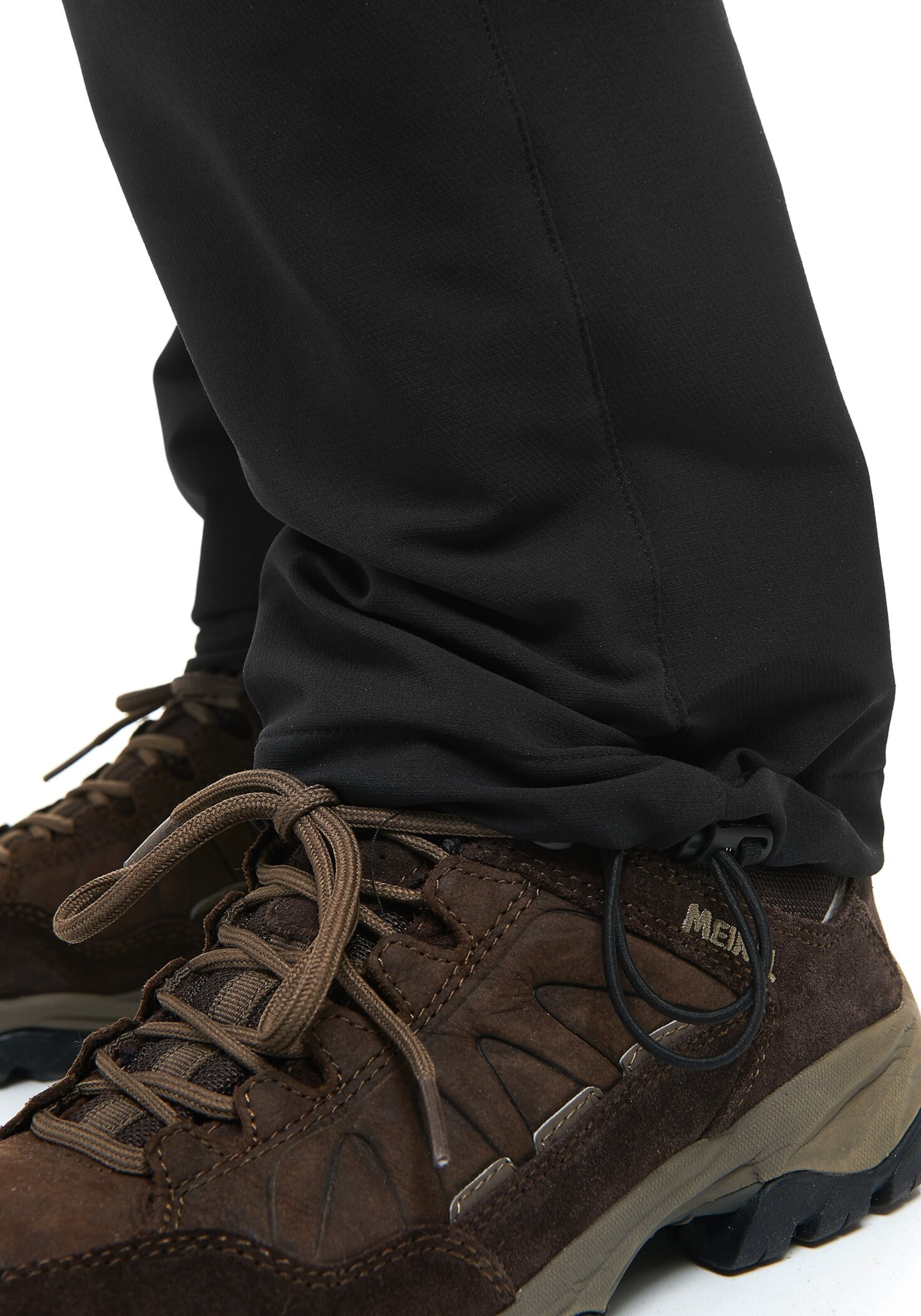 Maier Sports Regular Outdoor Pants in Black