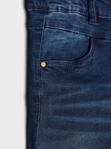 Skinny Jean 'Polly' NAME IT en bleu