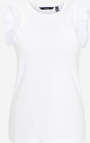 Vero Moda Tall Shirt in Weiß: predná strana
