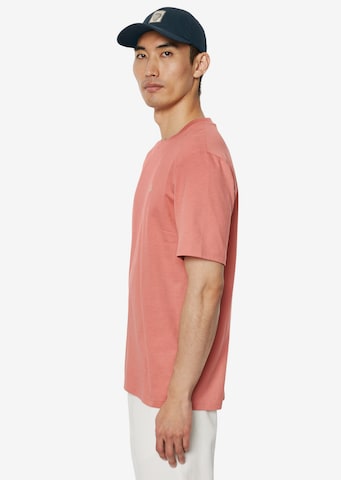 T-Shirt Marc O'Polo en rouge