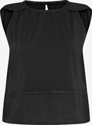 DEHA Blouse in Zwart: voorkant