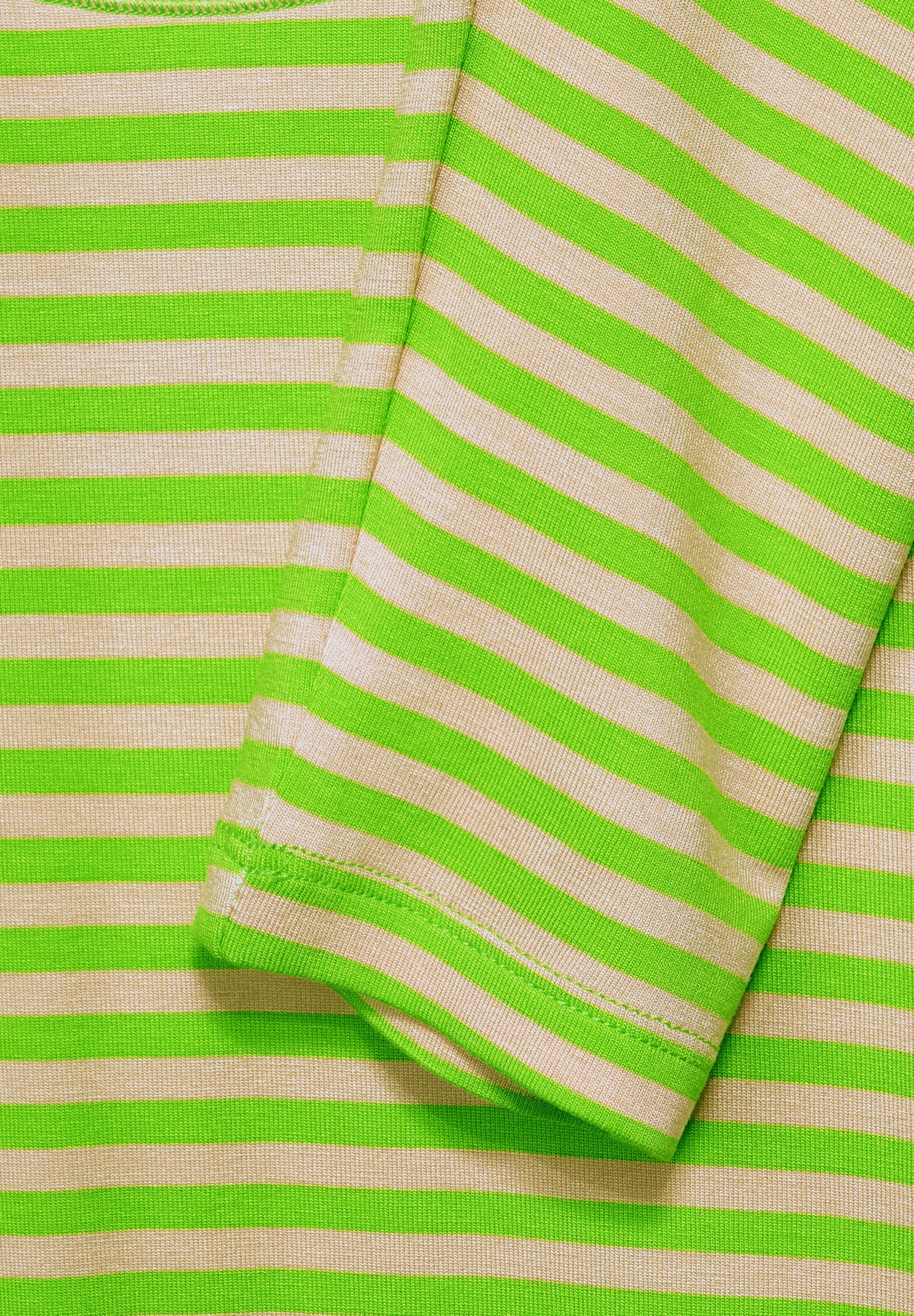 Frauen Shirts & Tops STREET ONE Shirt in Limette - ZN06110 Frauen Shirts & Tops STREET ONE Shirt in Limette - ZN06110