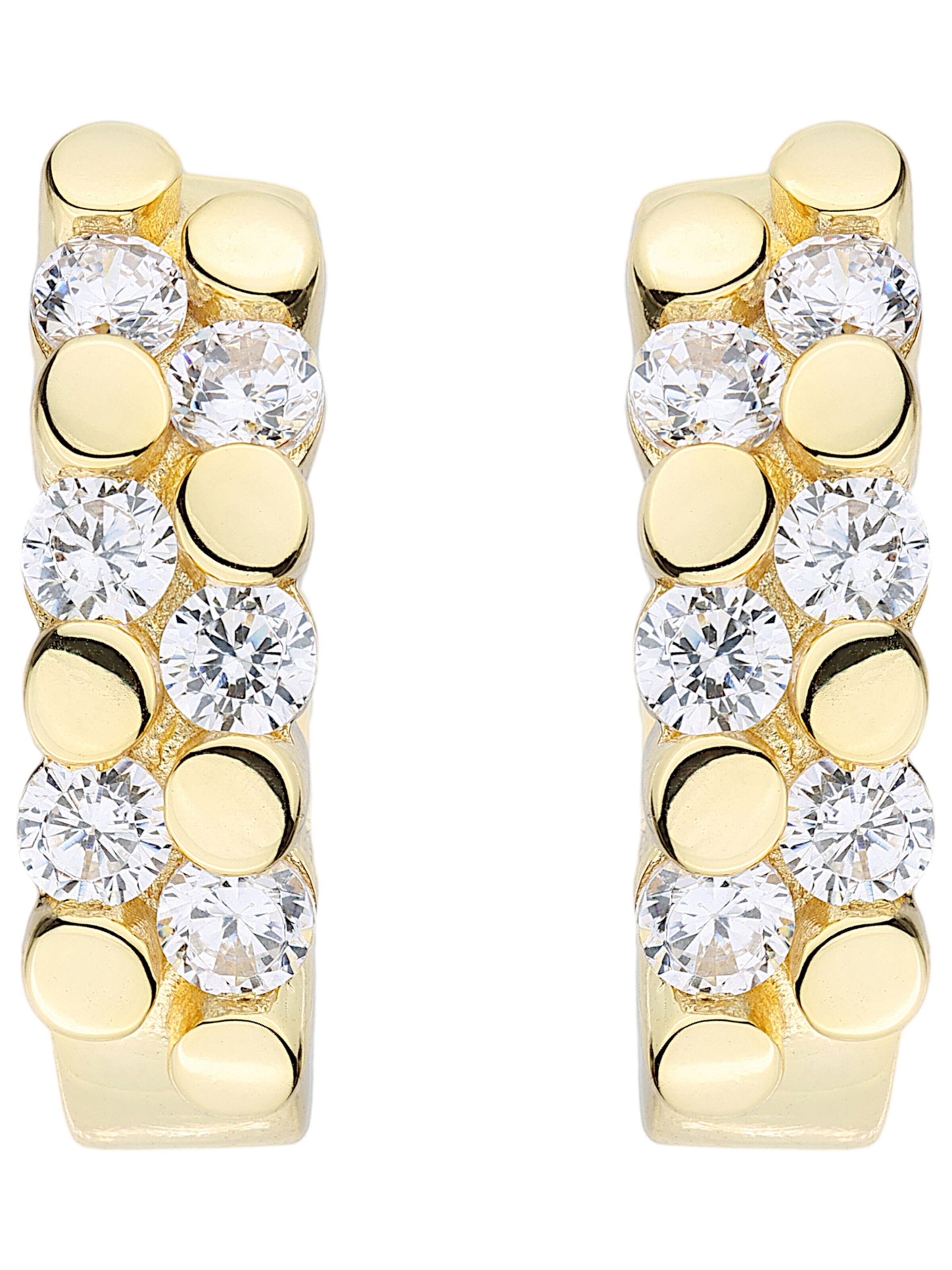 Jobo Earrings in Gold
