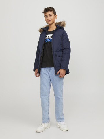 Jack & Jones Junior Футболка в Черный