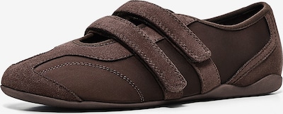 Bershka Nízke tenisky, veľkosť 36 - hnedá, Produkt