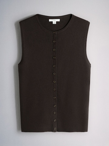 Cardigan The Set en marron