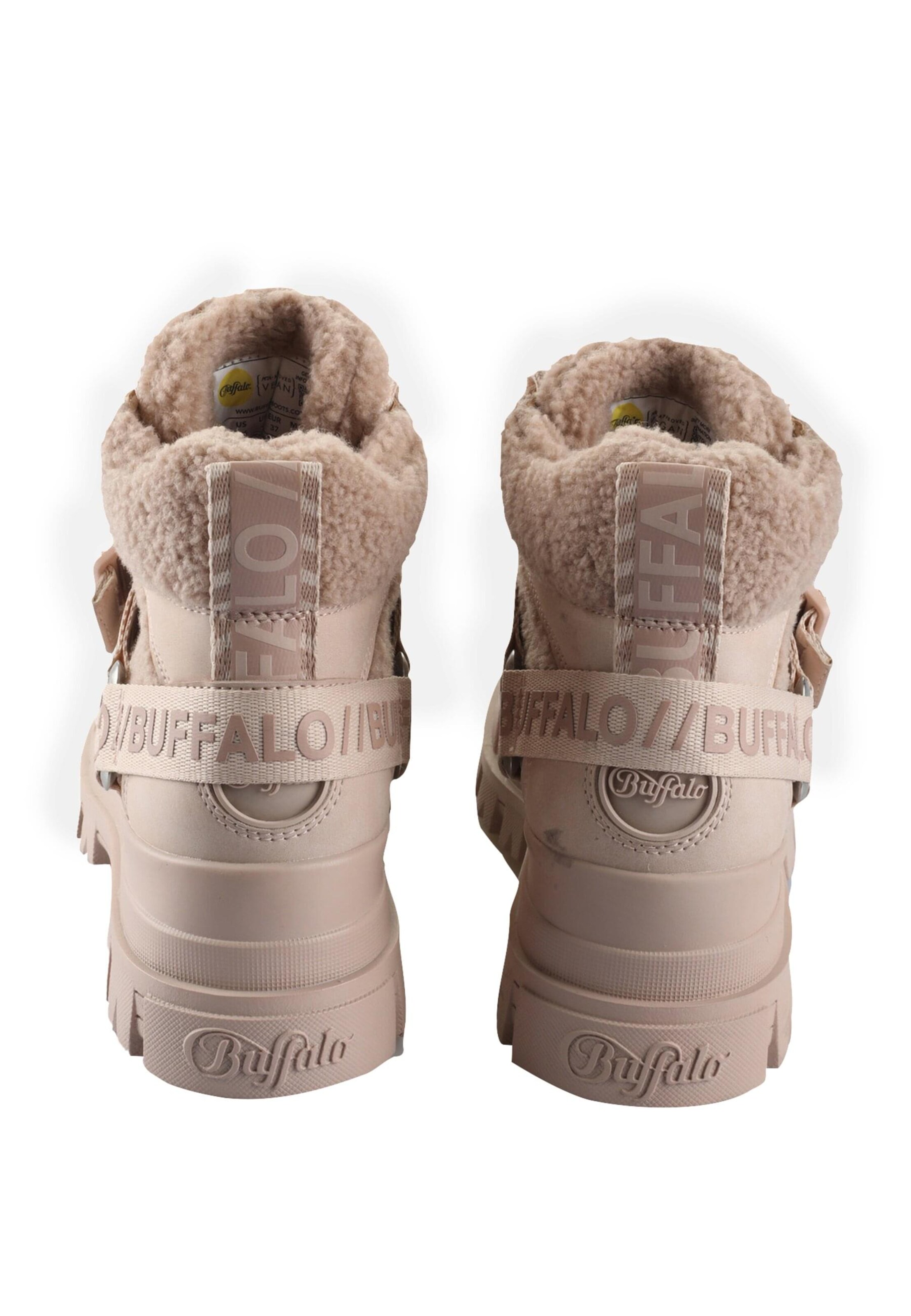 BUFFALO - Botas 'Aspha Com' en rosa