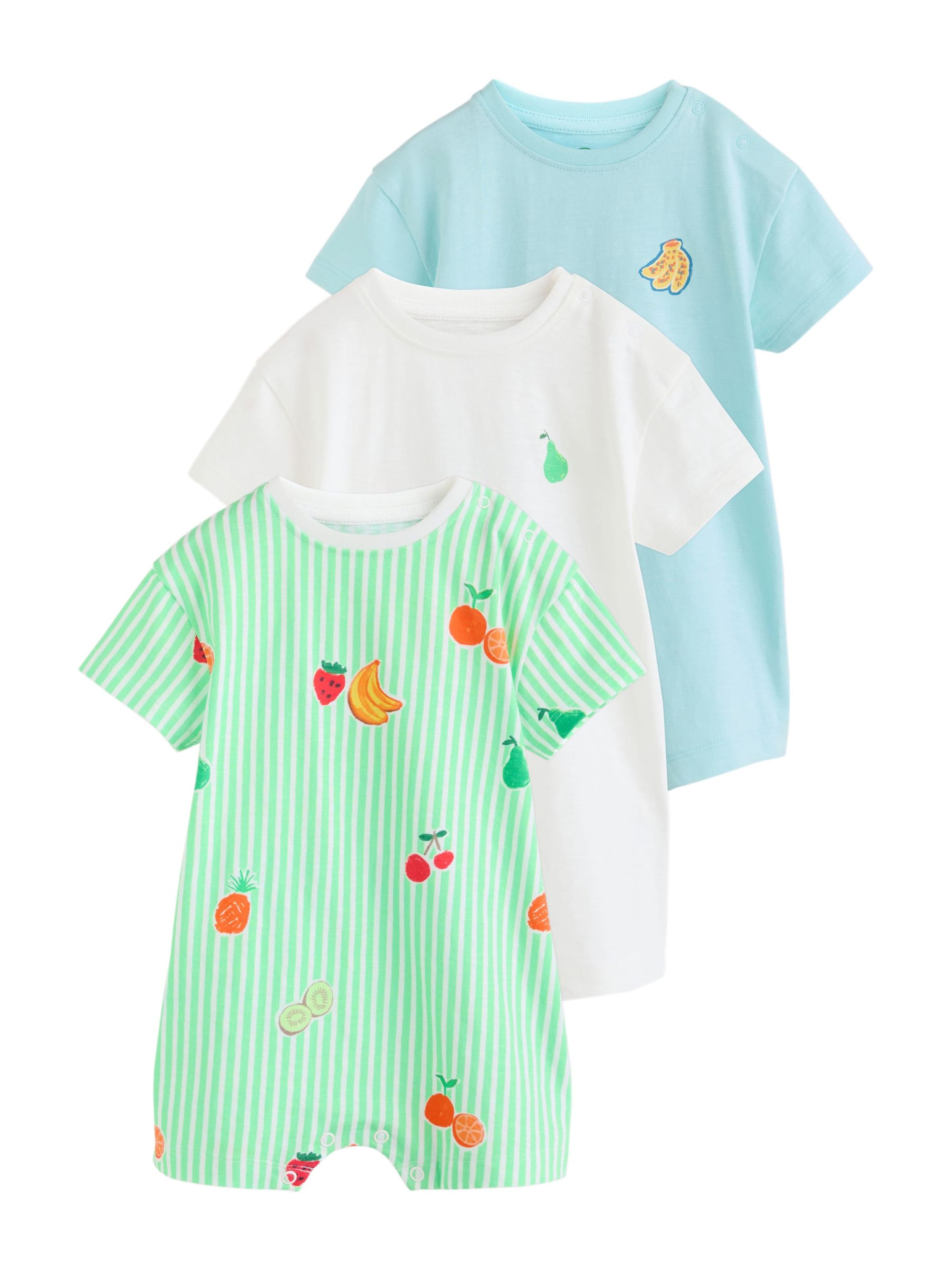 Next Romper/bodysuit in Blue: front