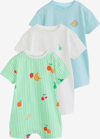 Next Romper/bodysuit in Blue: front