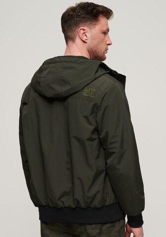Giacca di mezza stagione di Superdry in verde