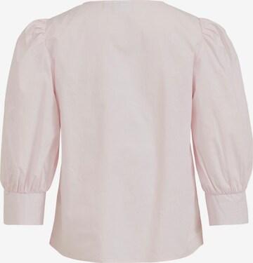 VILA - Blusa en rosa