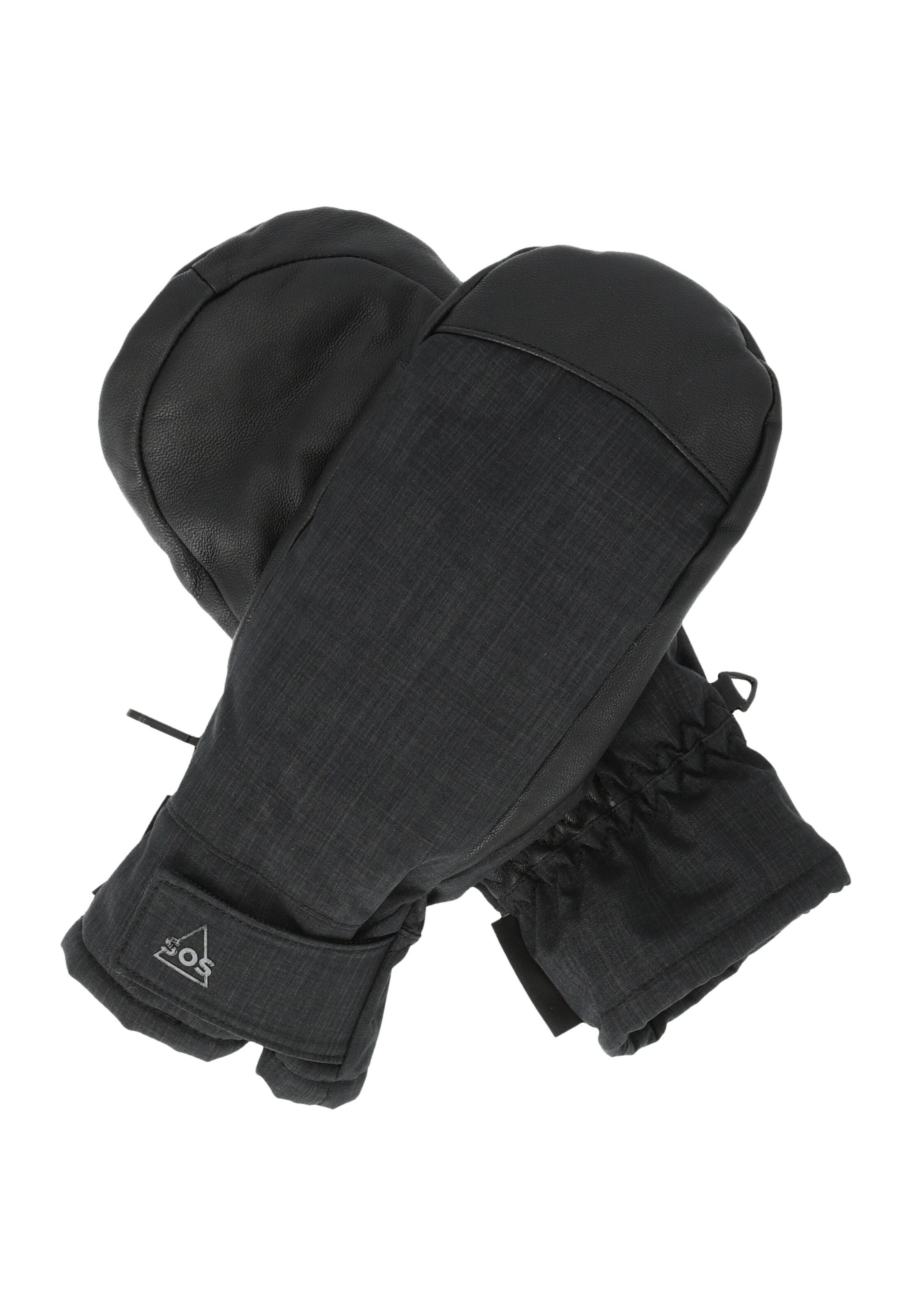 SOS Handschuhe 'Fernie' in Schwarz