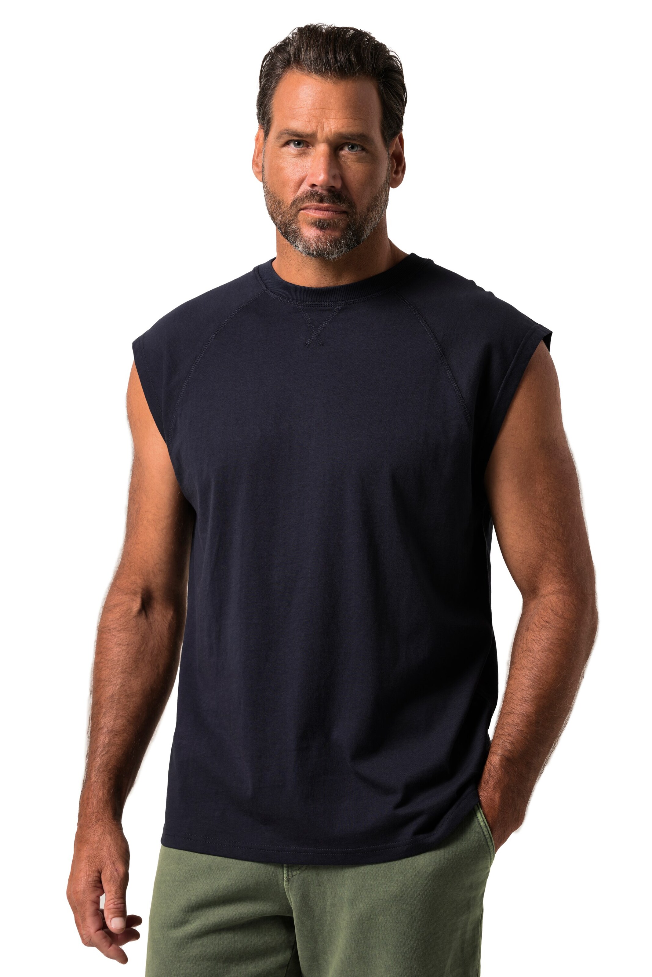 JP1880 Shirt in Blue: front