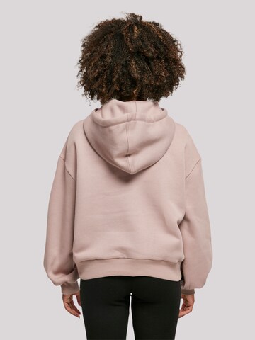 Sweat-shirt 'Ahoi Anker Outlines Knut & Jan Hamburg' F4NT4STIC en rose