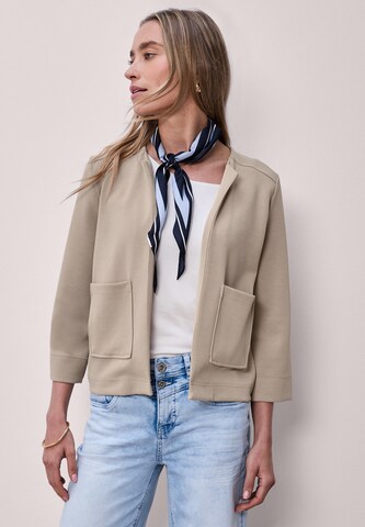 STREET ONE Strickjacke in Beige