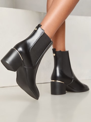 Lipsy Chelsea boots in Black