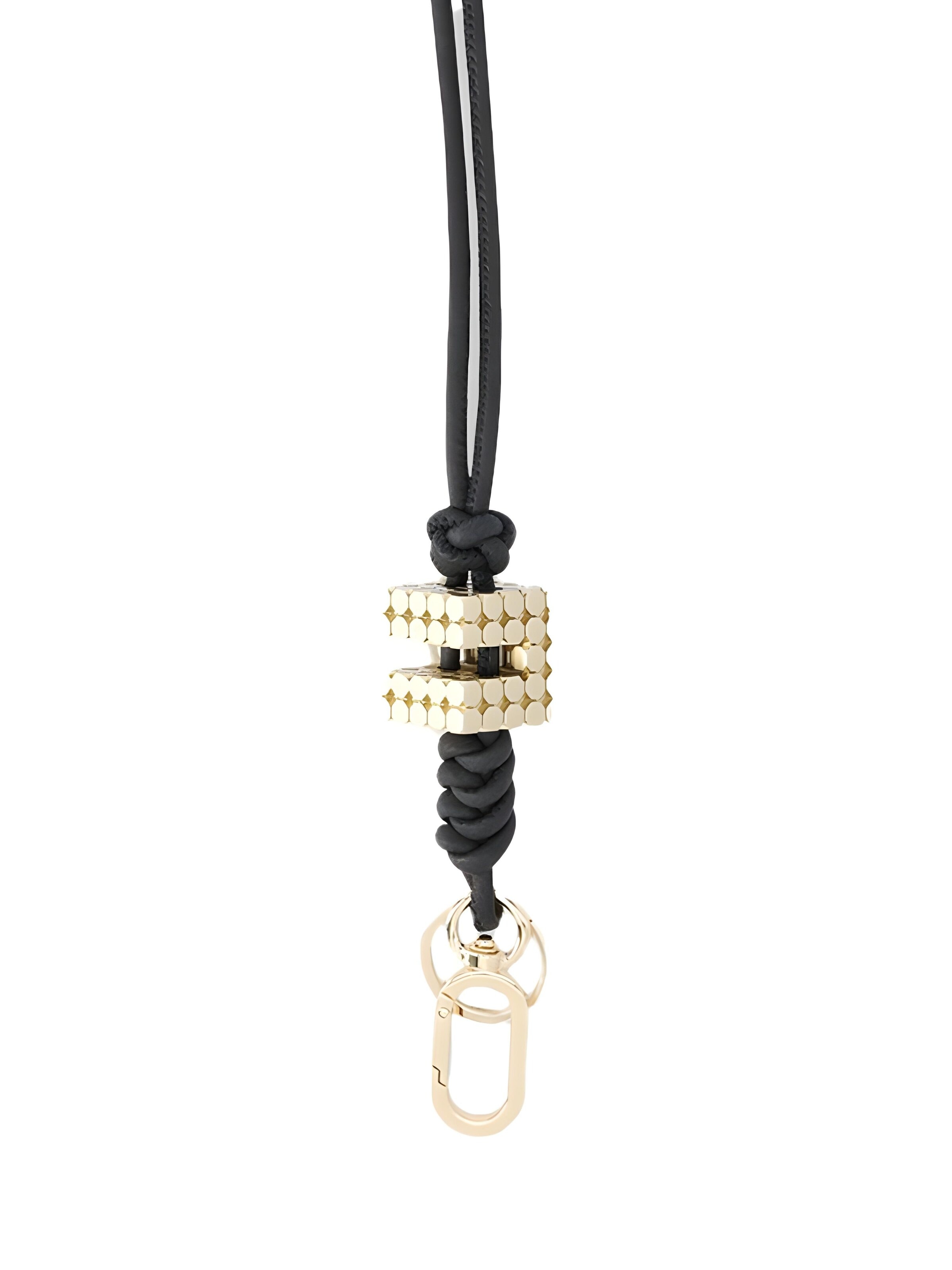 Clio Key ring 'Cubik Twist' in Black