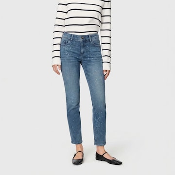 MAC Slimfit Jeans in Blau: Vorderseite