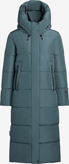 Žieminis paltas 'Soulani4' iš khujo, spalva – žalsvai mėlyna, Prekių apžvalga