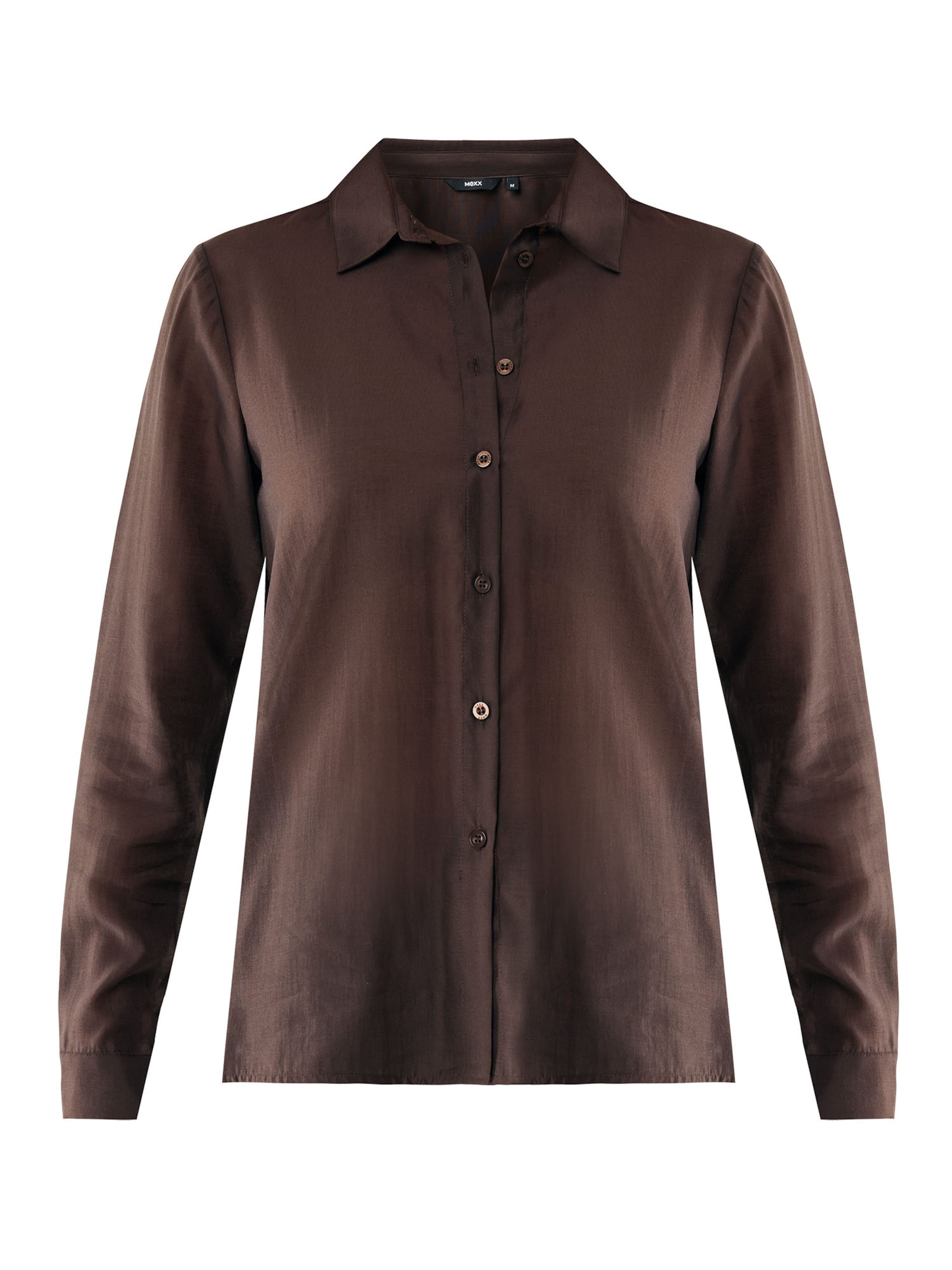 MEXX - Blusa em castanho: frente