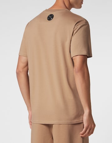 Maglietta 'Tiger' di Plein Sport in beige