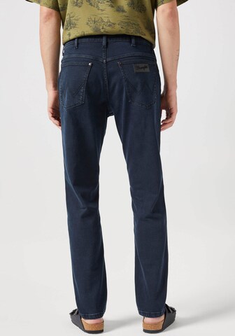 WRANGLER Обычный Джинсы 'RIVER' в Синий