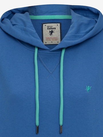 DENIM CULTURE - Sudadera 'Brooke' en azul