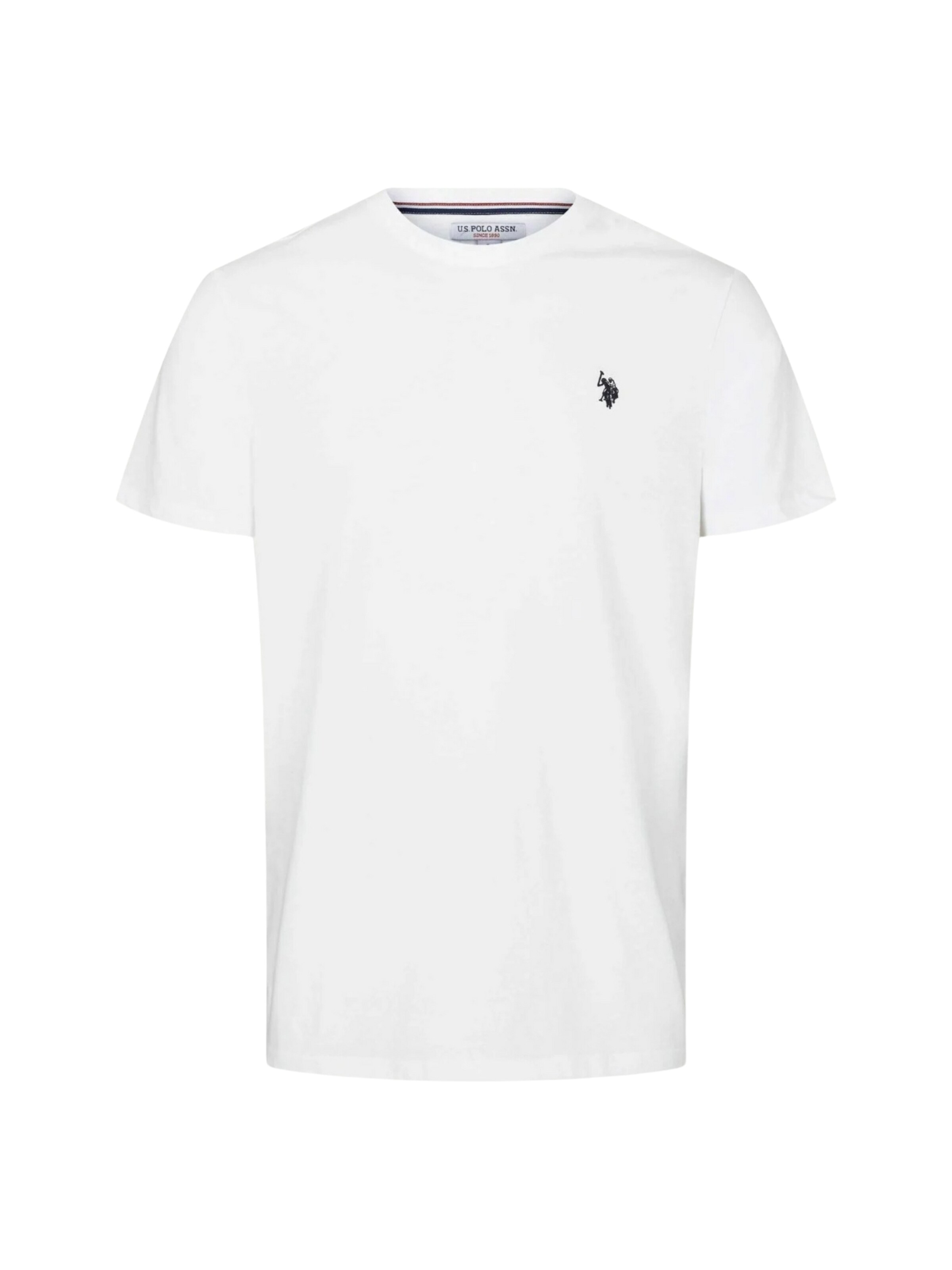 U.S. POLO ASSN. Regular fit Overhemd 'Arjun' in Wit