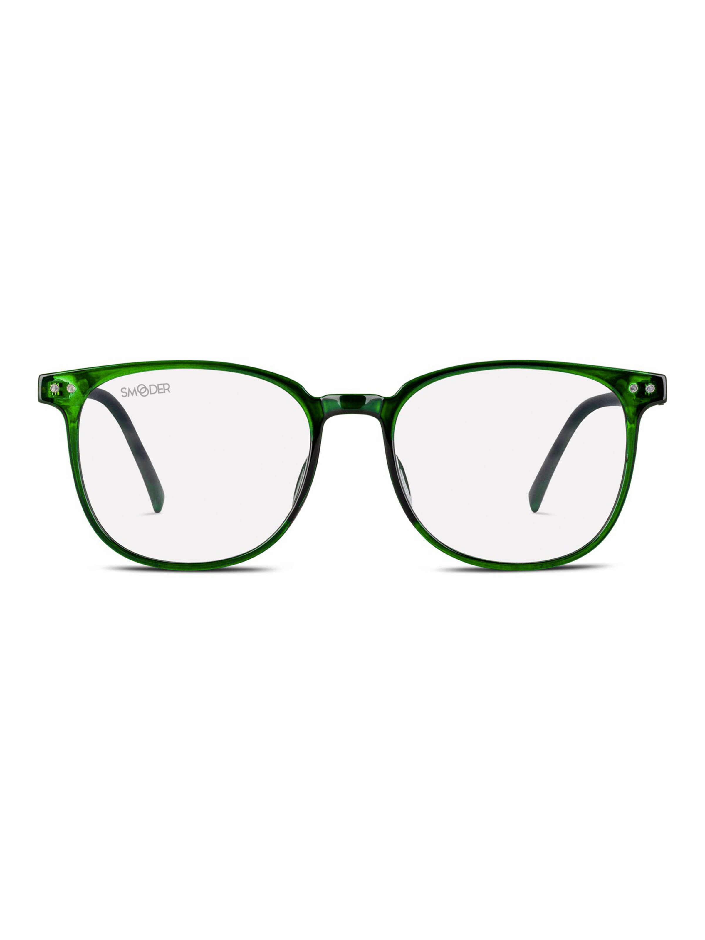 Smooder Glasses 'Rojas Blue Light' in Green