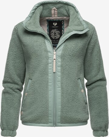 Ragwear - Chaqueta polar 'Nordicka' en verde: frente