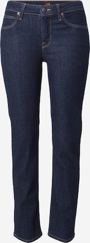 Lee Teksapüksid 'Elly', värv sinine: eest vaates