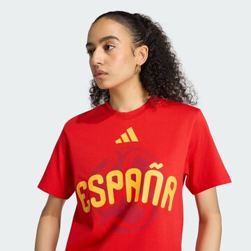 T-shirt fonctionnel 'FIFA Fussball-Weltmeisterschaft 26™ Spanien' ADIDAS PERFORMANCE en rouge
