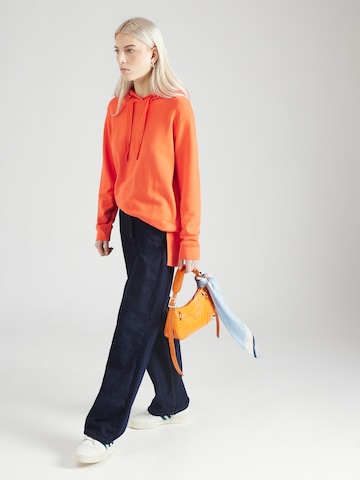 s.Oliver Sweatshirt in Orange