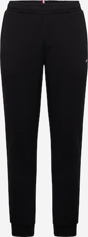 TOMMY HILFIGER Tapered Hose in Schwarz: predná strana