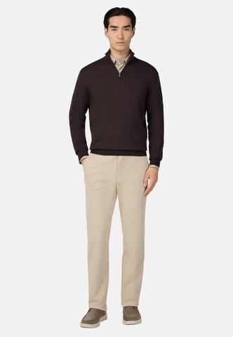 Pull-over Boggi Milano en marron