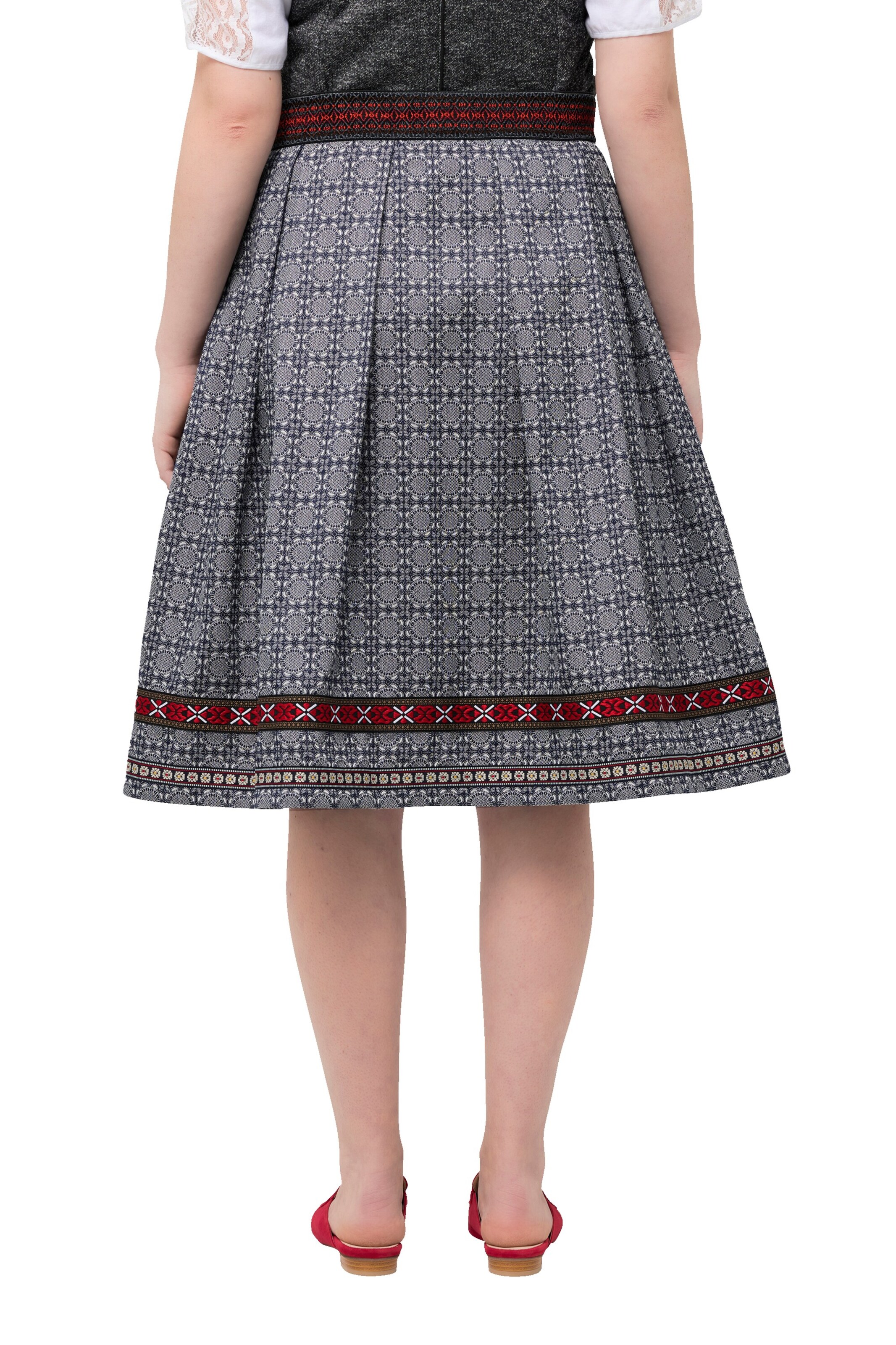 Ulla Popken Rock in Blau