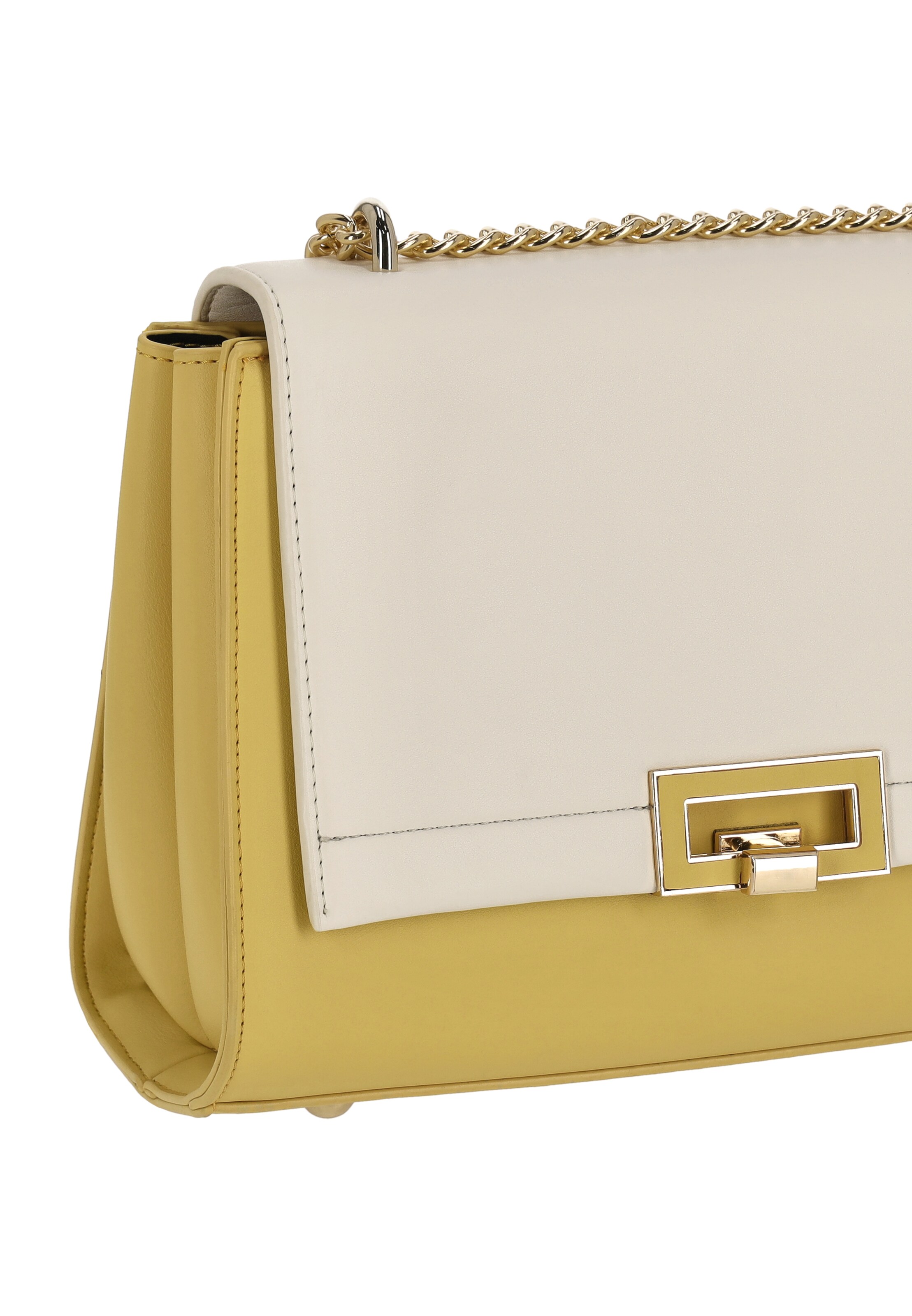 Usha - Bolso de hombro en amarillo