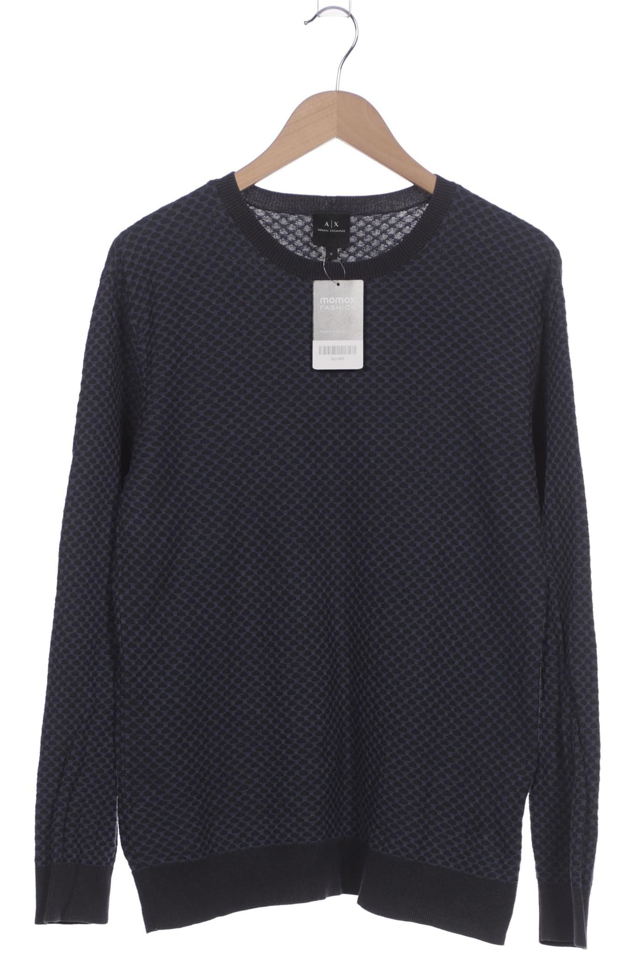 ARMANI EXCHANGE Pullover M in Blau: Vorderseite