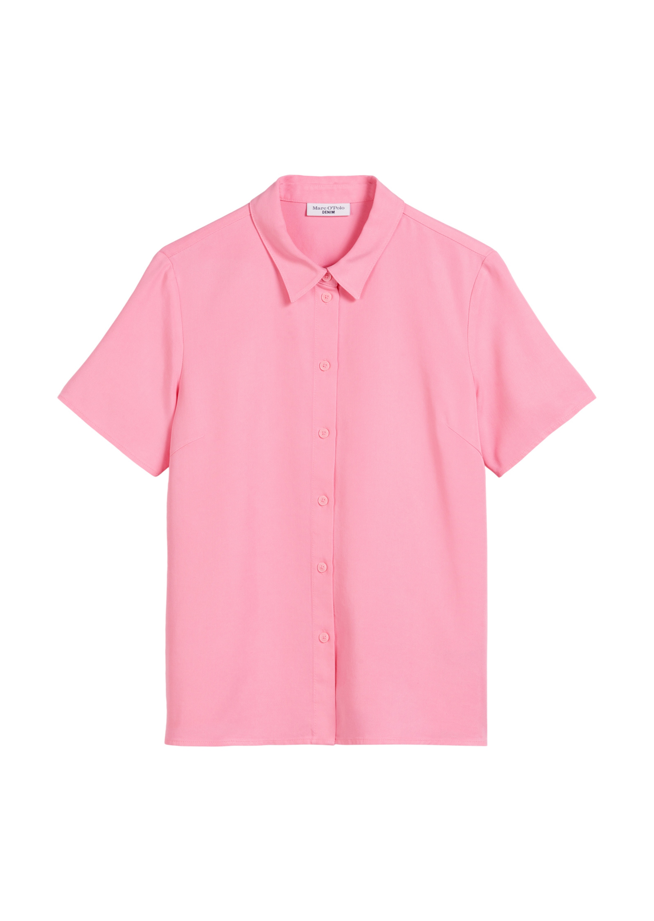 Marc O'Polo DENIM Blouse in Pink: front