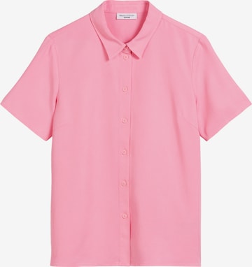 Marc O'Polo DENIM Blouse in Pink: front