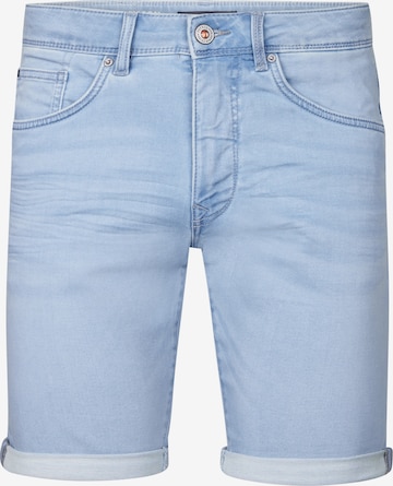 Petrol Industries Shorts 'Jackson' in Blau: Vorderseite