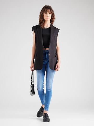 ONLY Skinny Jeans in Blau