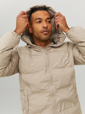 JACK & JONES Winterjas in Beige