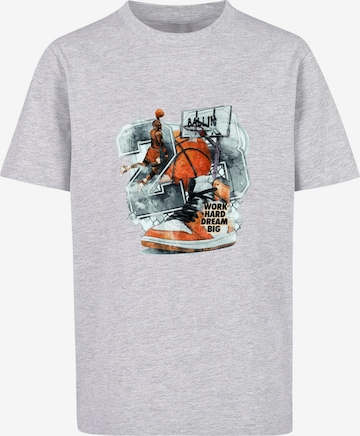 pilka Mister Tee Marškinėliai: priekis