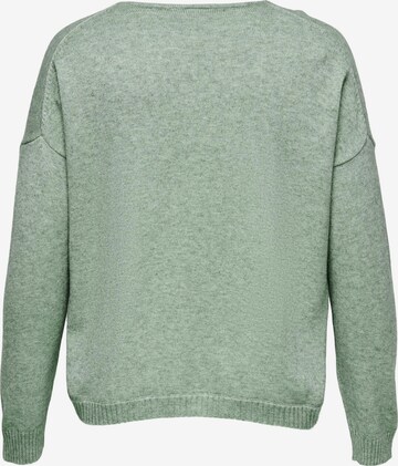 Pull-over 'Margareta' ONLY Carmakoma en vert