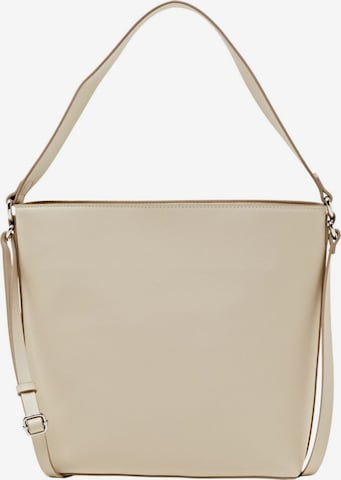 ESPRIT Shoulder Bag in Beige: front